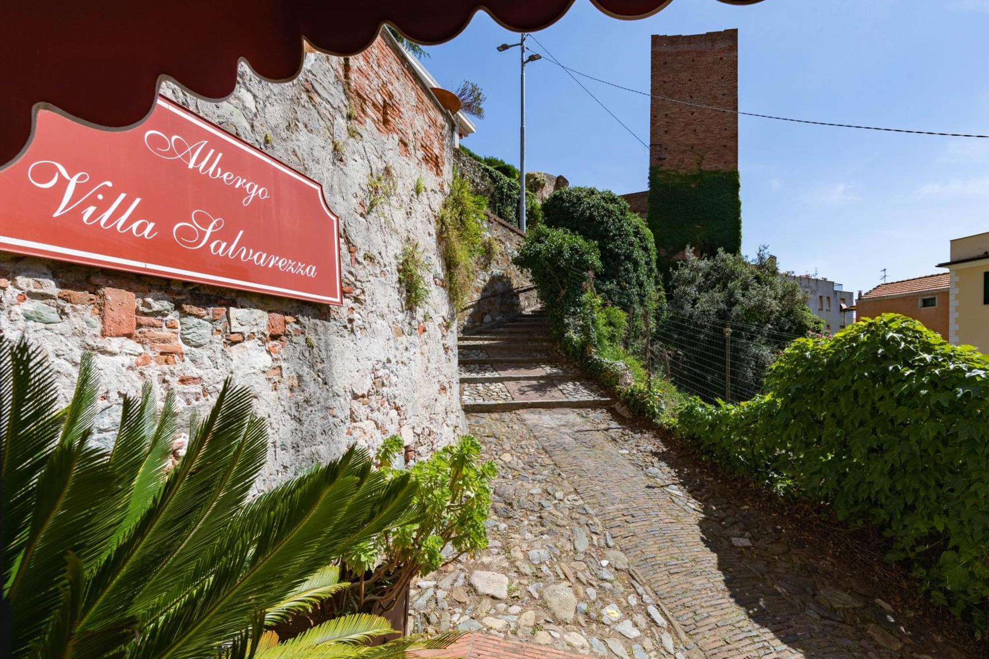 Villa Salvarezza Noli Exterior photo